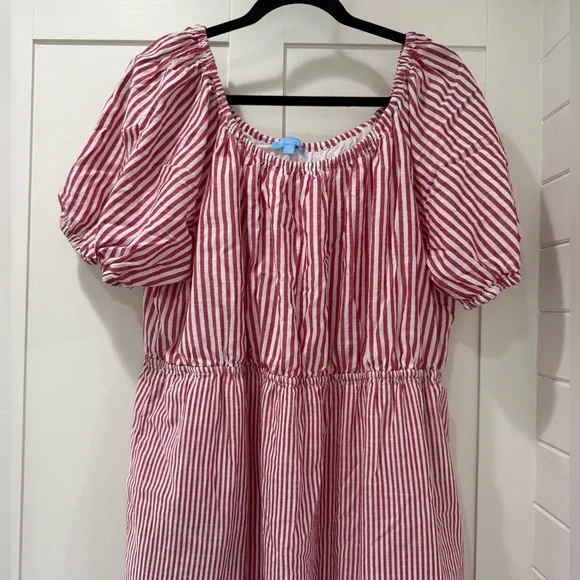 Draper James RSVP Short Sleeved Tiered Maxi Dress - Picture 4 of 7